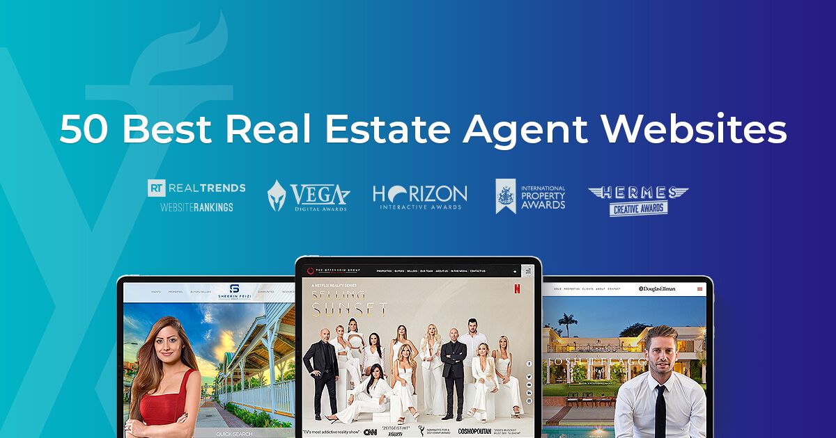 Discover The 50 Best Real Estate Websites Of 2022 Agent Image