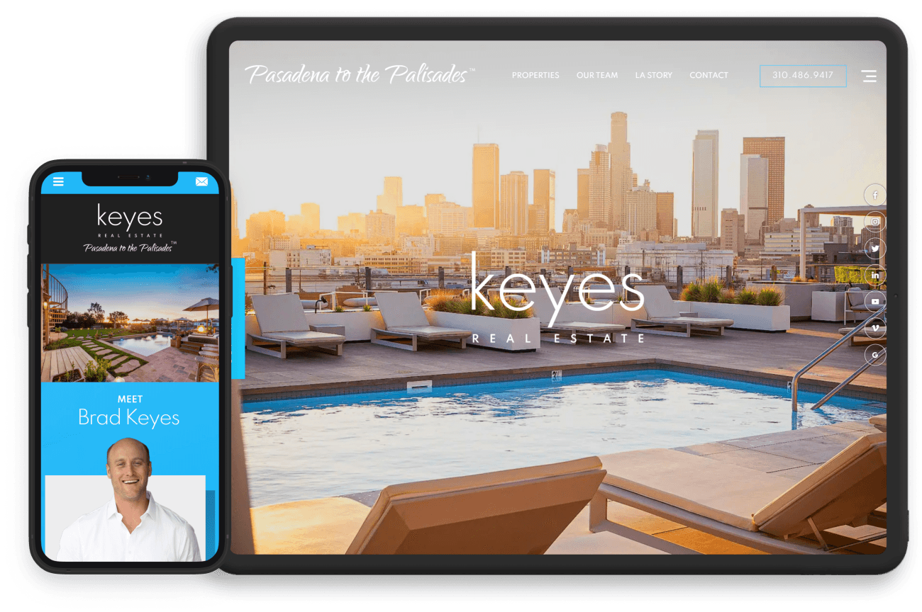 Keyes Real Estate's screenshot on devices