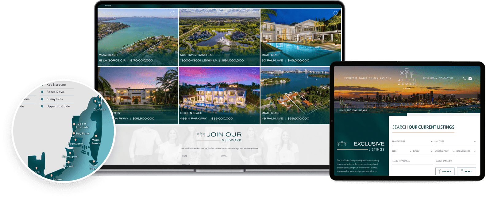 IDX Real Estate Websites screenshots