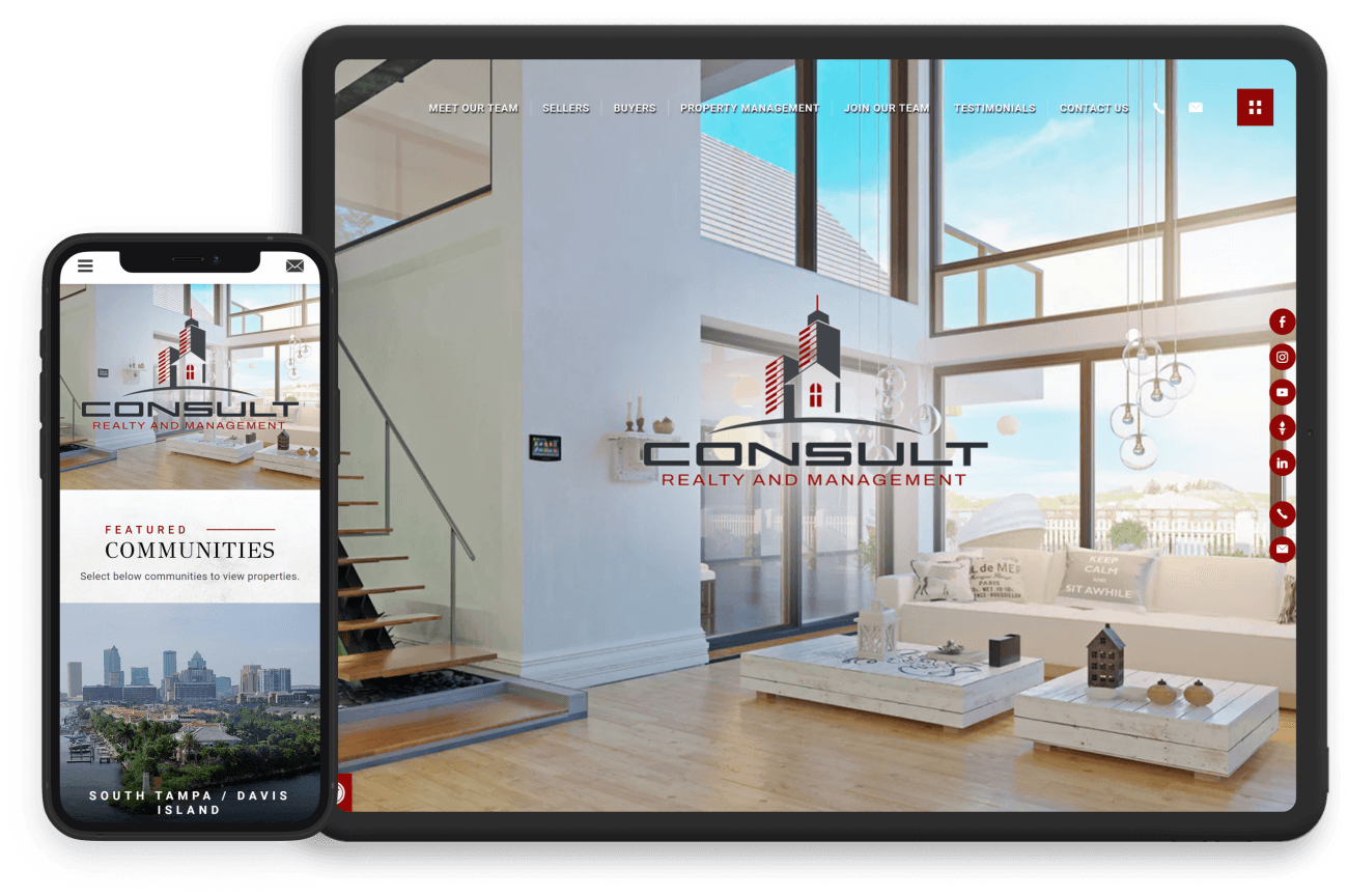 Consult Realty's screenshot on devices