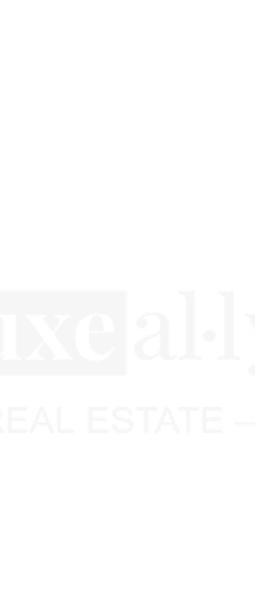 LuxeAlly Real Estate logo background