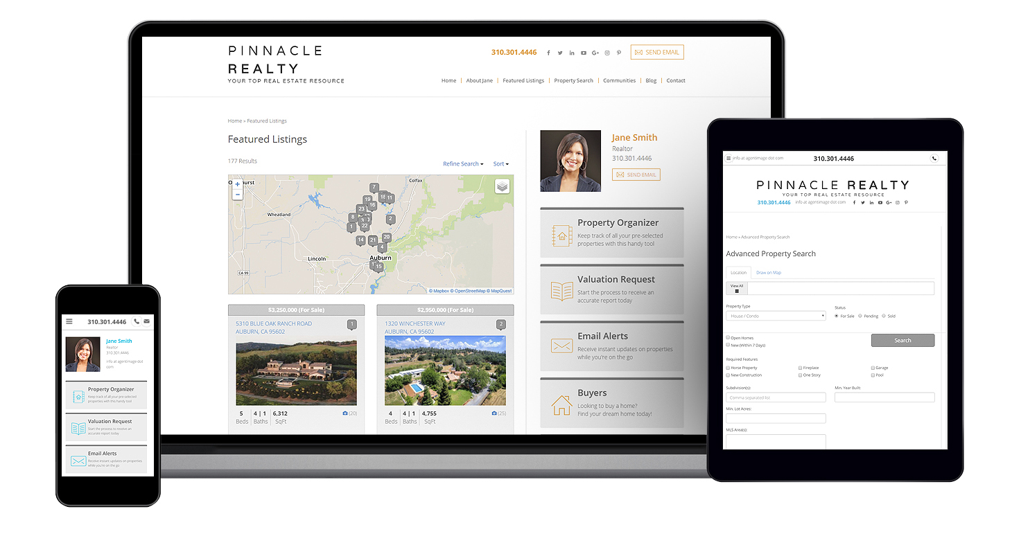 ReEstate - Real Estate with MLS IDX Listing Realtor Theme by Jthemes