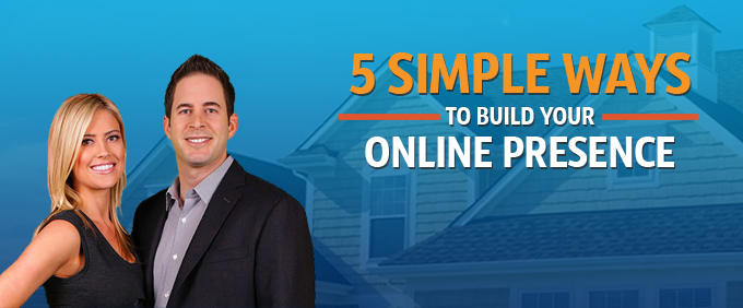 Image for 5 Simple Ways To Build Your Online Presence