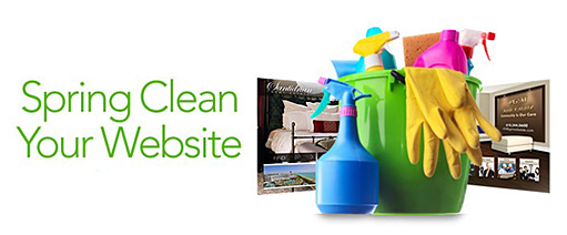 Image for Spring Cleaning Your Real Estate Website