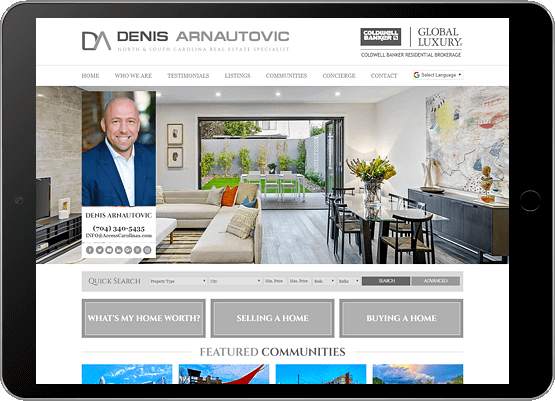 Real Estate Website Designs That Killed It In 2020