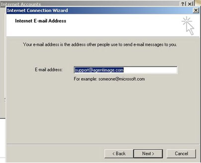 How do I set up my POP3 email account in Microsoft Outlook EXPRESS?