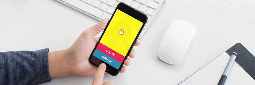 Image for Snapchat for Real Estate Marketing