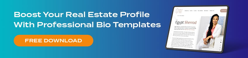 Boost Your Real Estate Profile With Professional Bio Templates - Free Download