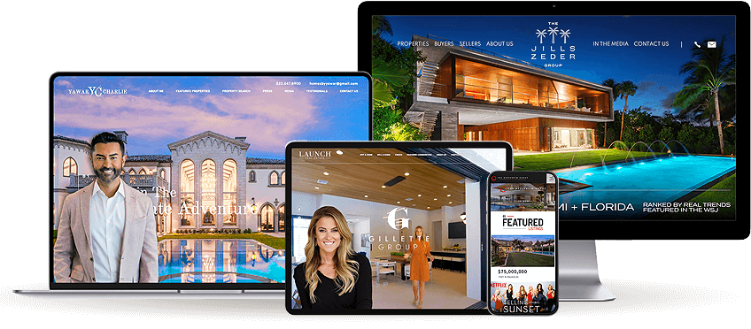 Professional, Affordable Real Estate Agent Websites - Profusion360