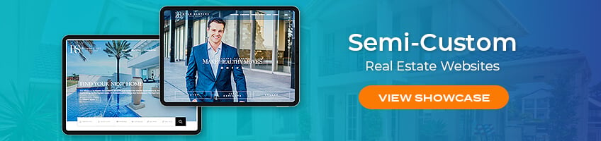 Semi-Custom - Real Estate Websites - View Showcase