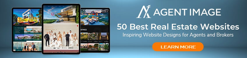 Agent Image - 50 Best Real Estate Websites - Inspiring Website Designs for Agents and Brokers - Learn More